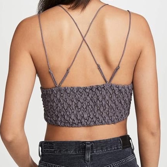 Free People Lace Bralette Large - Picture 3 of 6